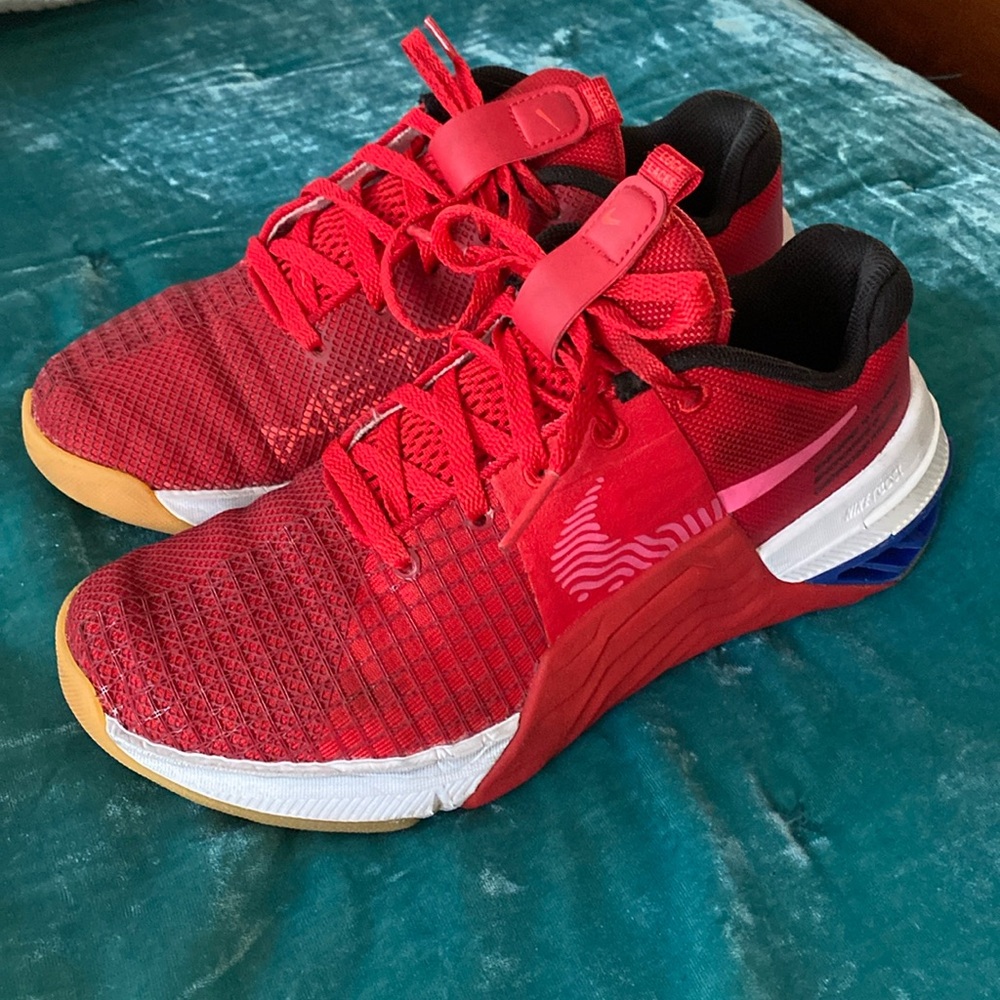 Custom Nike Metcon 8 training shoe women’s size 6.5